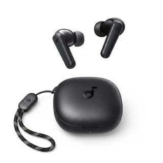 هدفون بلوتوثی انکر مدل SoundCore R50i بدون قابلیت نویز کنسلینگ، درگاه شارژ USB Type-C، دارای فناوری AI-Enhanced Calls برای کاهش نویز و بهبود مکالمات، مقاوم در برابر رطوبت و عرق