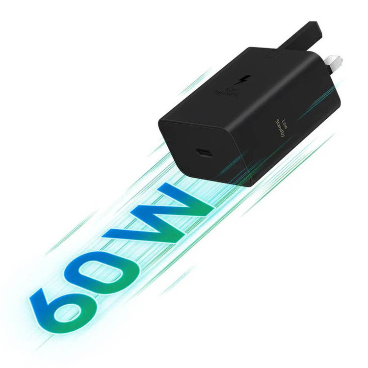 شارژر ۶۰ وات سامسونگ اصلی | فست شارژ USB-C