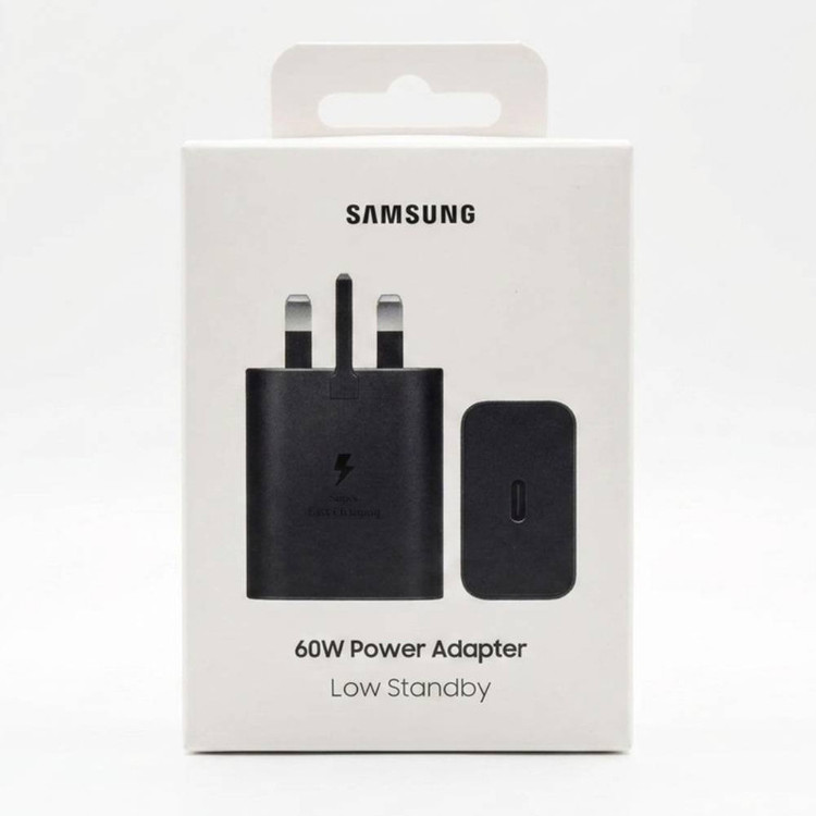 شارژر ۶۰ وات سامسونگ اصلی | فست شارژ USB-C